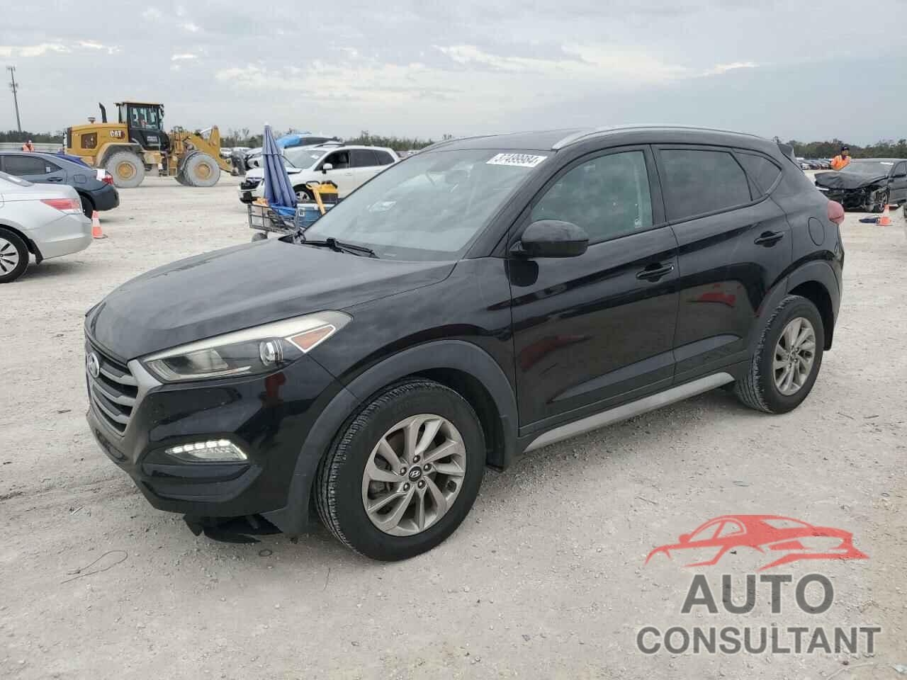 HYUNDAI TUCSON 2018 - KM8J33A41JU806191