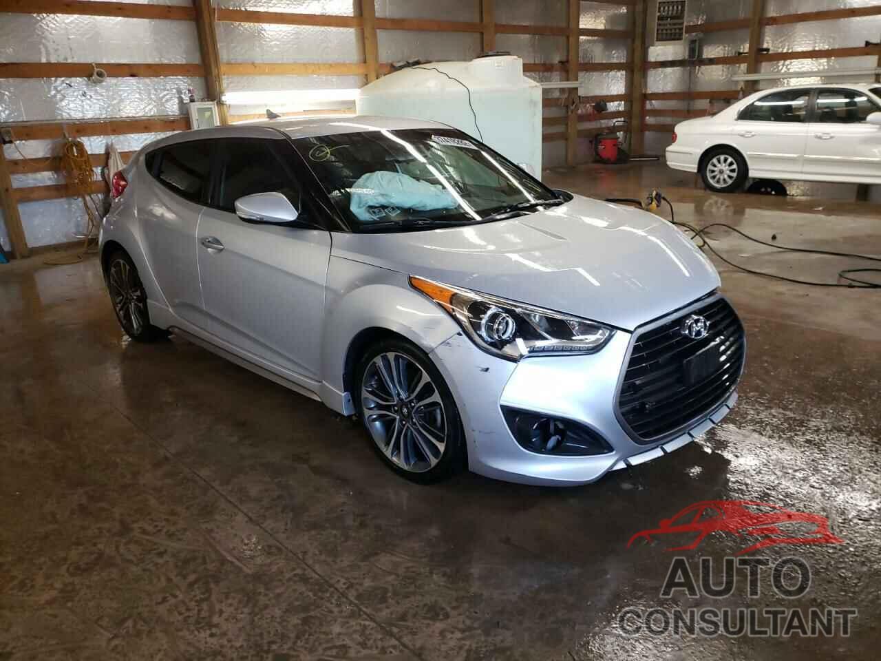 HYUNDAI VELOSTER 2016 - KMHTC6AE3GU303113