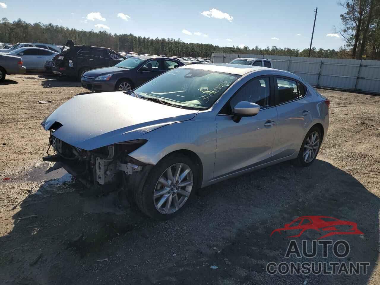 MAZDA 3 2017 - JM1BN1V79H1100478