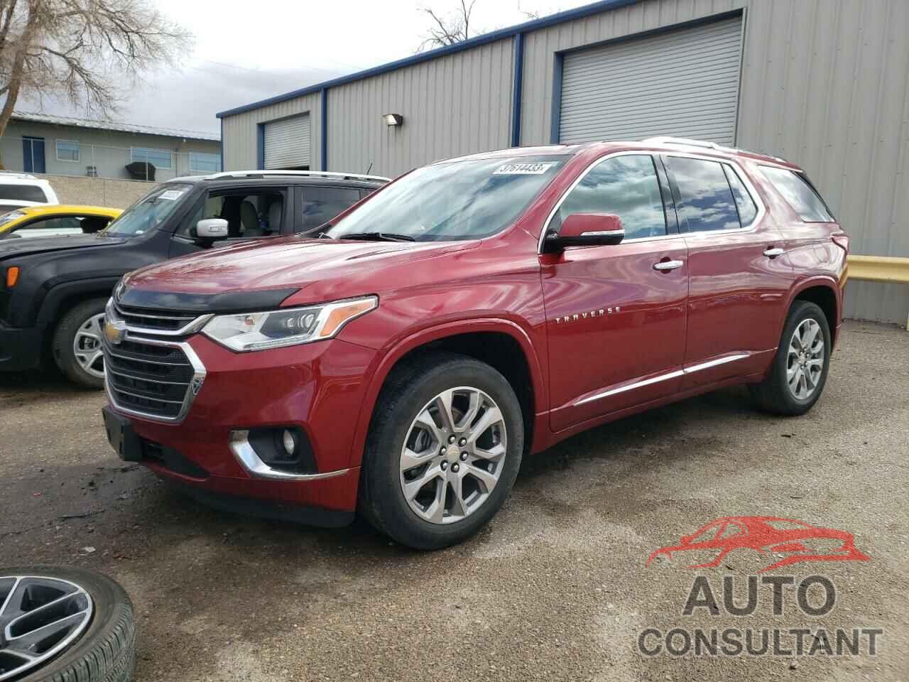 CHEVROLET TRAVERSE 2019 - 1GNEVKKW8KJ107208