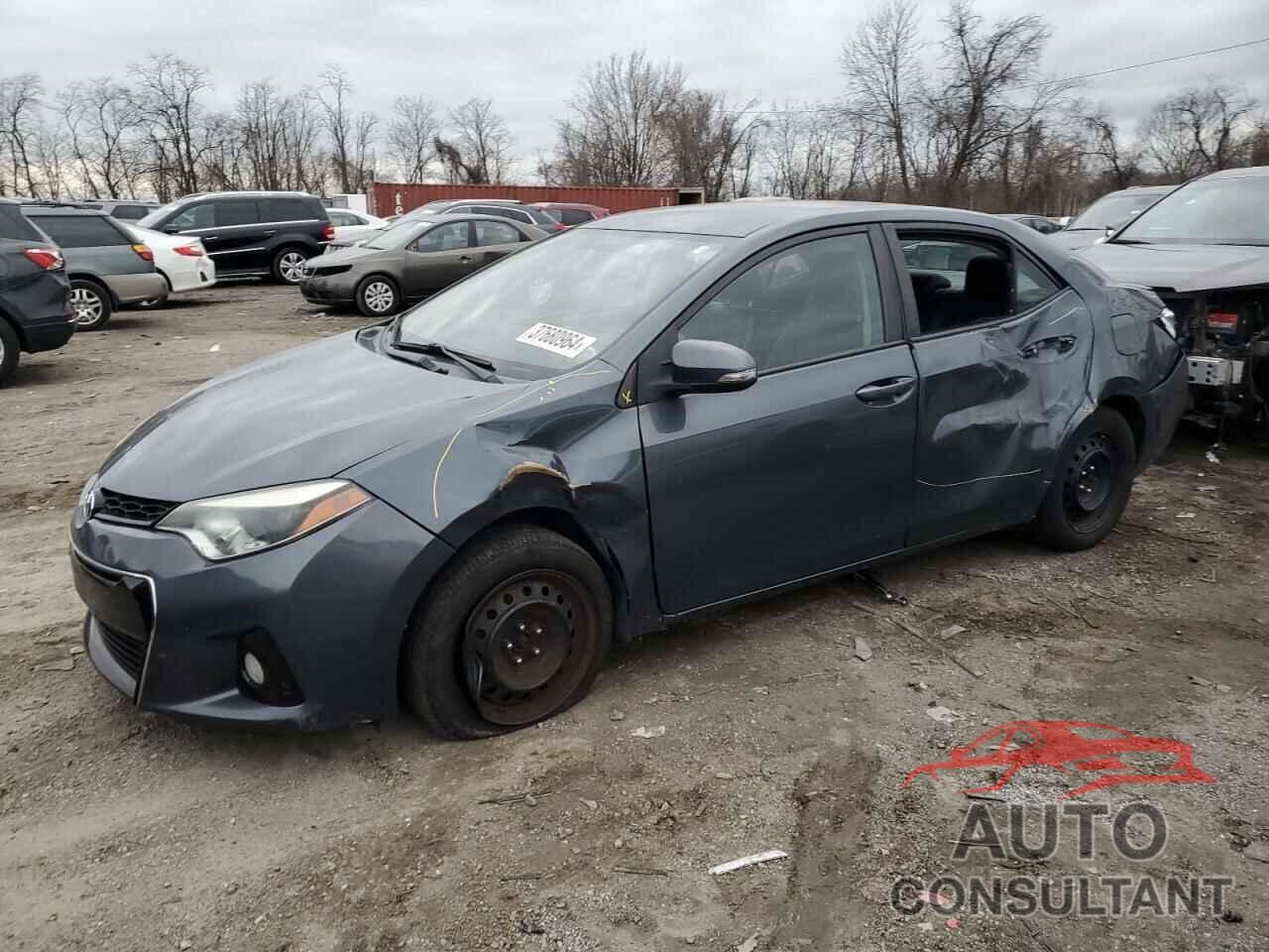 TOYOTA COROLLA 2015 - 2T1BURHE1FC417319