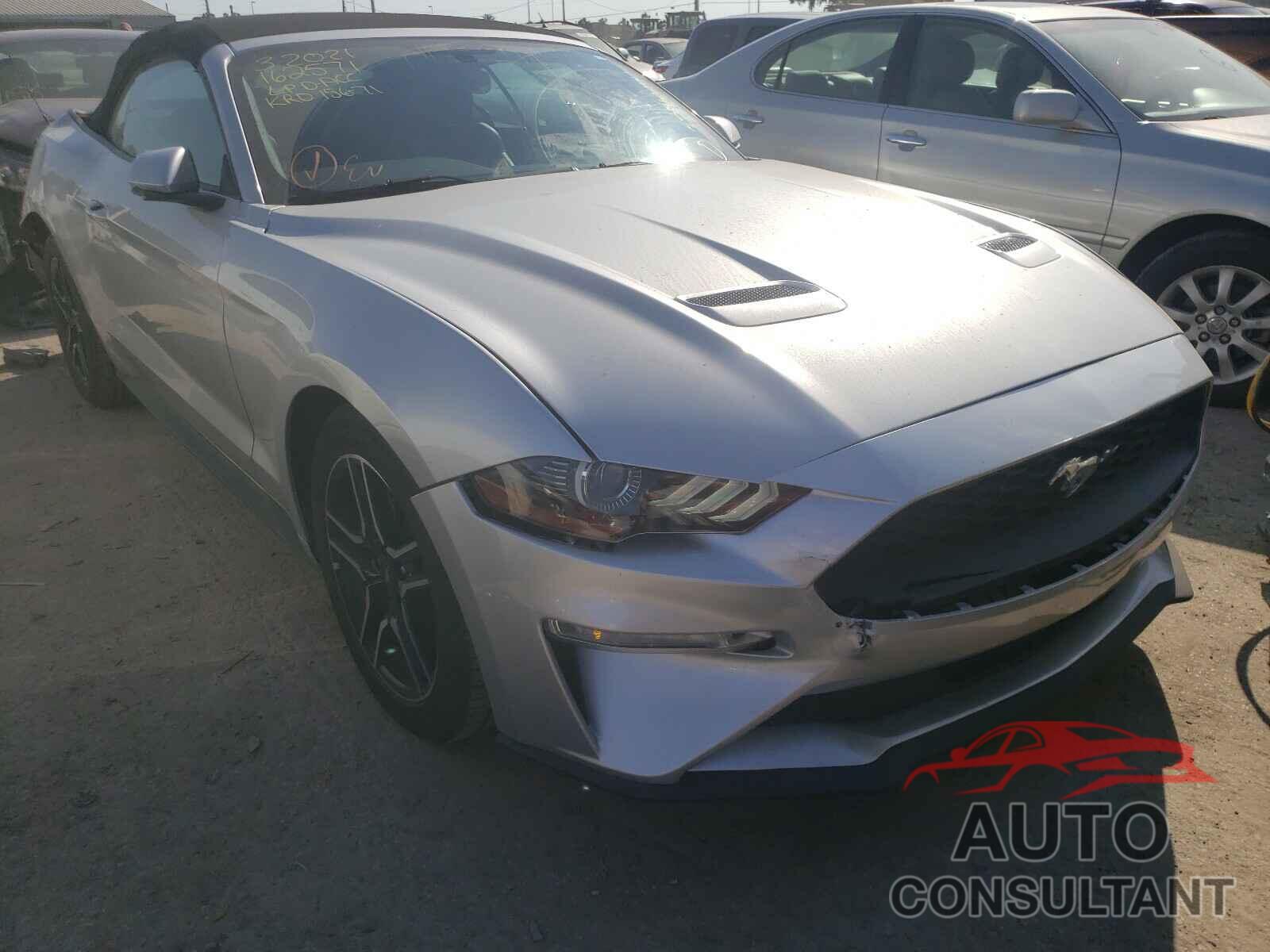 FORD MUSTANG 2018 - 1FATP8UH8J5156451