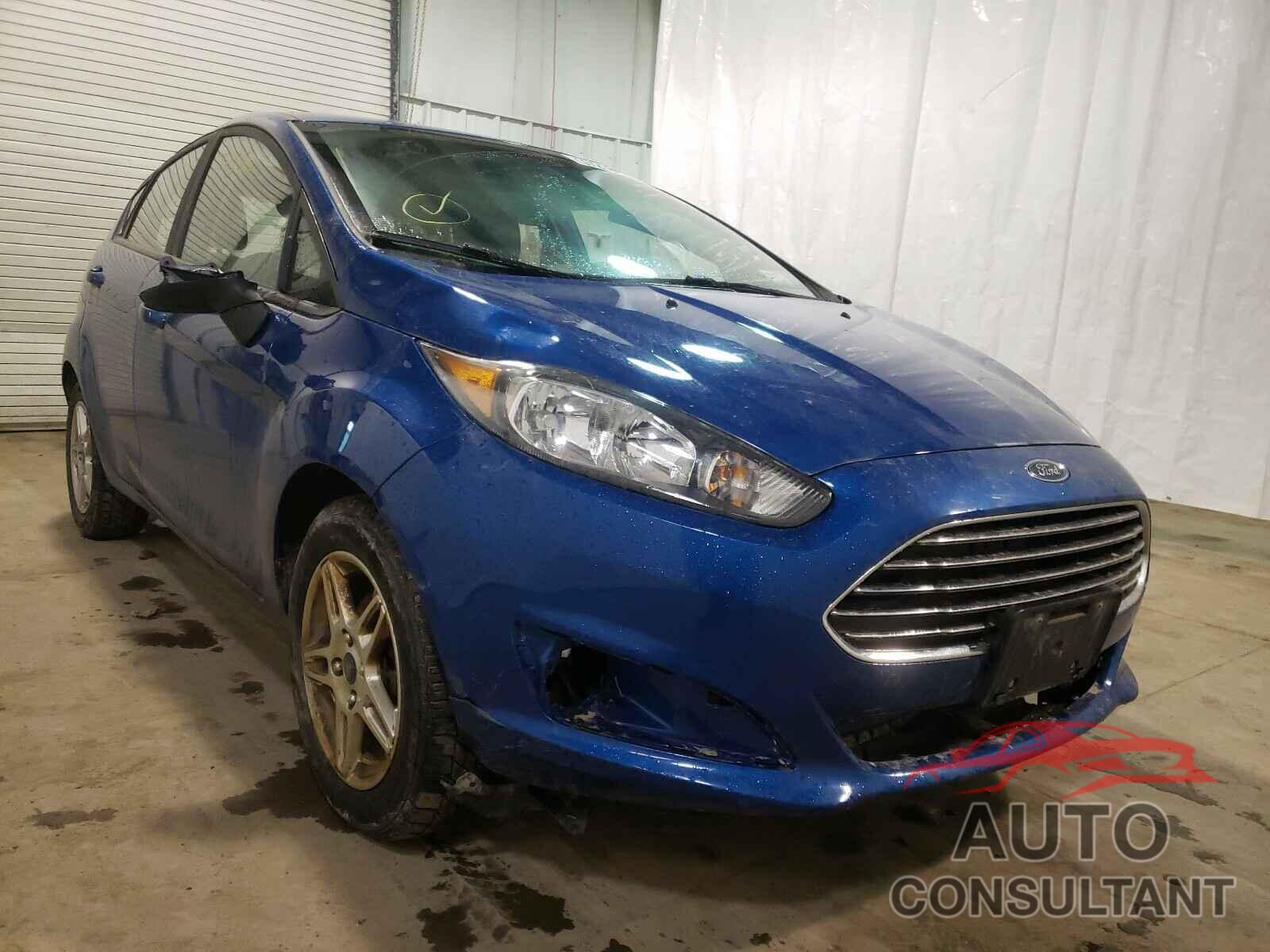 FORD FIESTA 2019 - 3FADP4EJ8KM134413