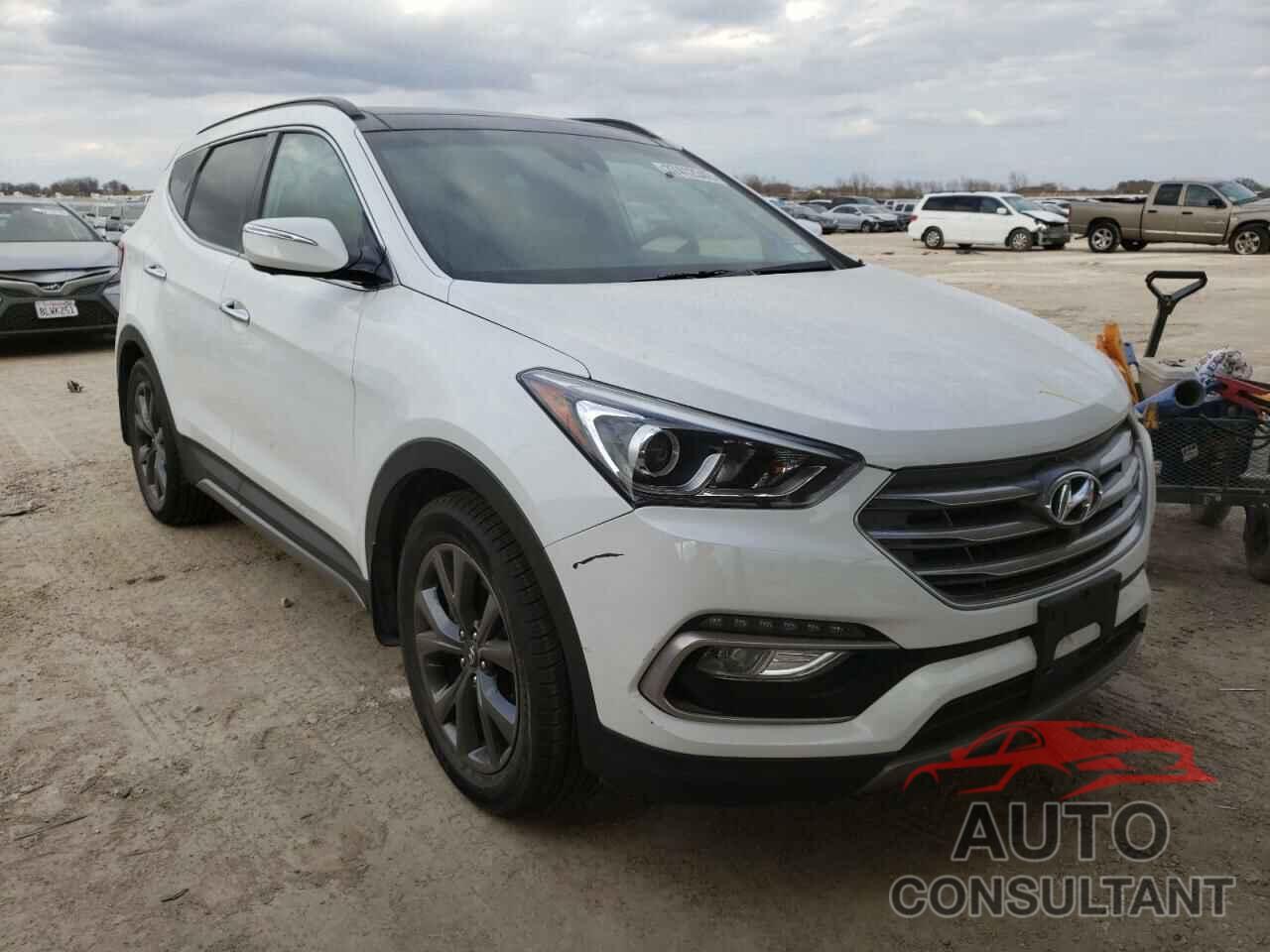 HYUNDAI SANTA FE 2018 - 5XYZWDLA2JG530886