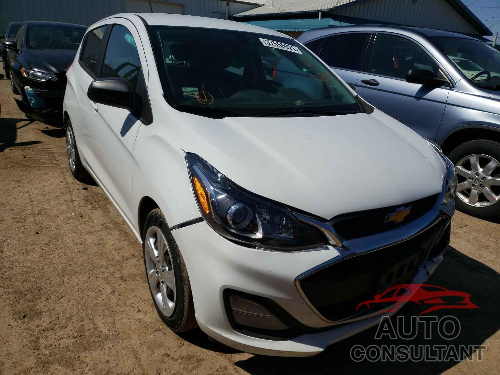 CHEVROLET SPARK 2019 - KL8CB6SA7KC711849