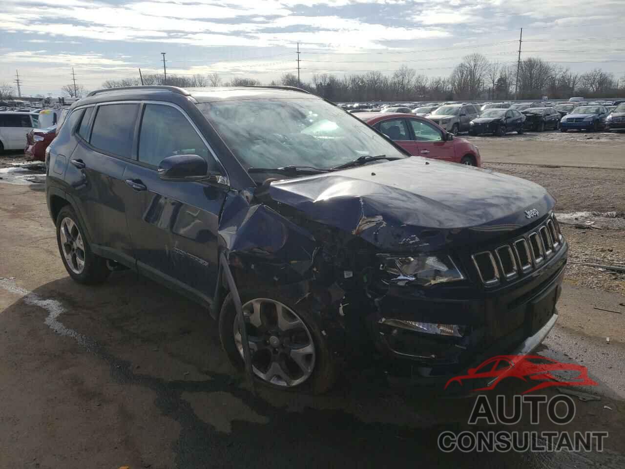JEEP COMPASS 2018 - 3C4NJDCB1JT222543