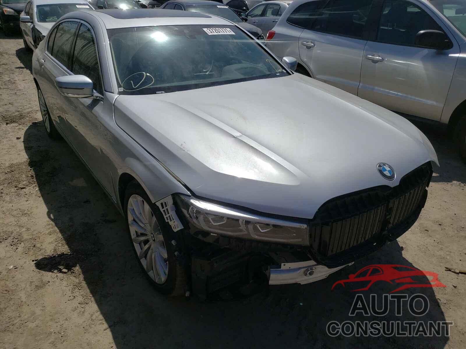 BMW 7 SERIES 2020 - WBA7T2C08LCE11579