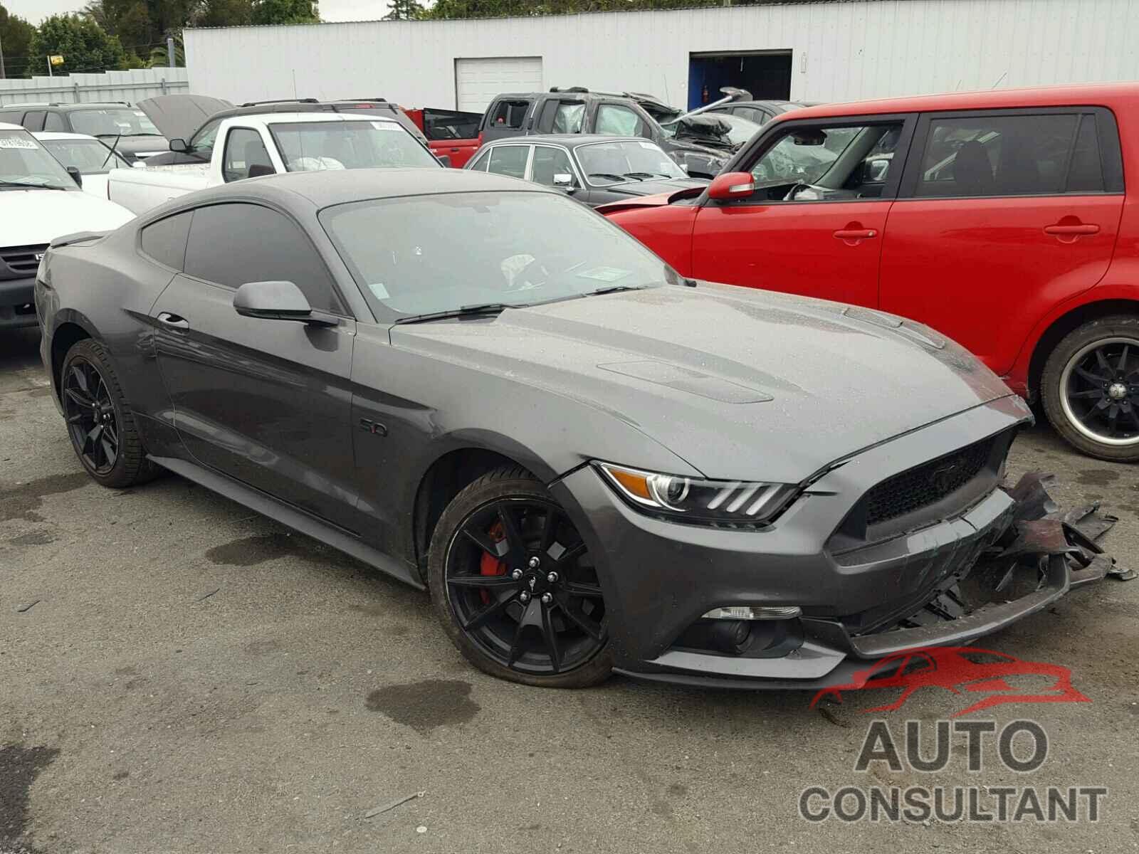 FORD MUSTANG 2017 - 1FA6P8CF6H5235592