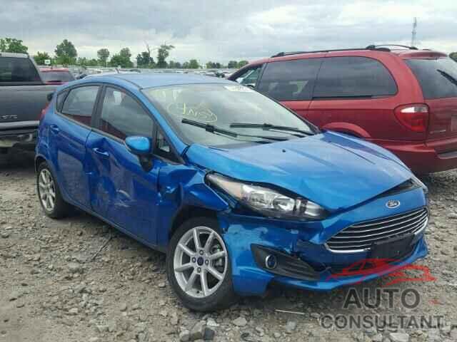 FORD FIESTA 2015 - 3FADP4EJ6FM222608