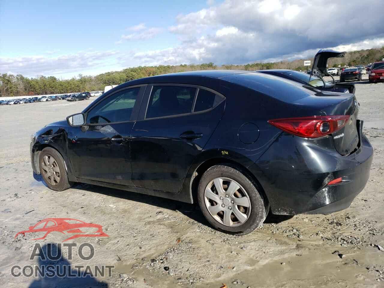 MAZDA 3 2017 - 3MZBN1U75HM132653