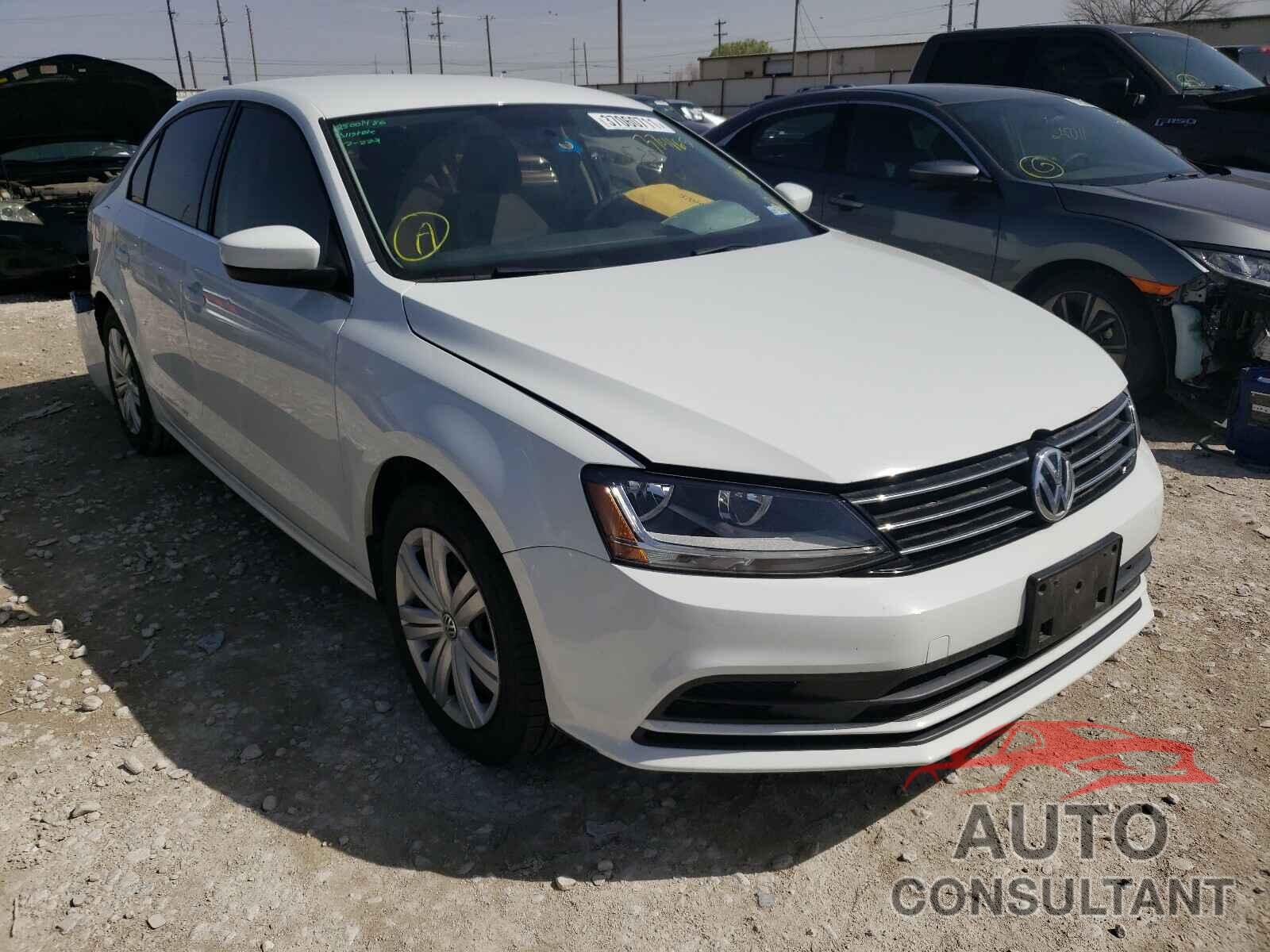 VOLKSWAGEN JETTA 2017 - 3VW2B7AJ2HM374165