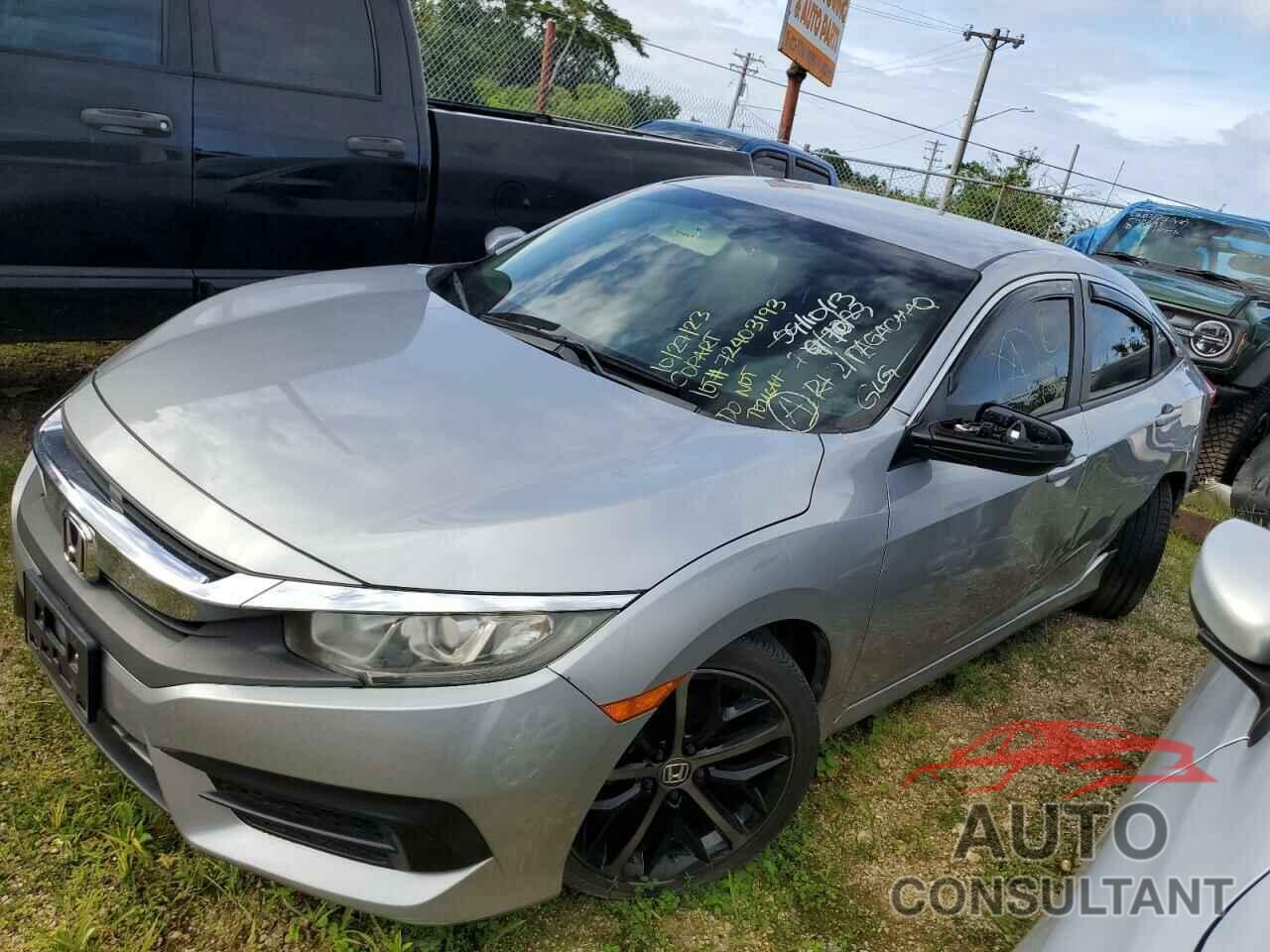 HONDA CIVIC 2016 - 19XFC2F55GE000741