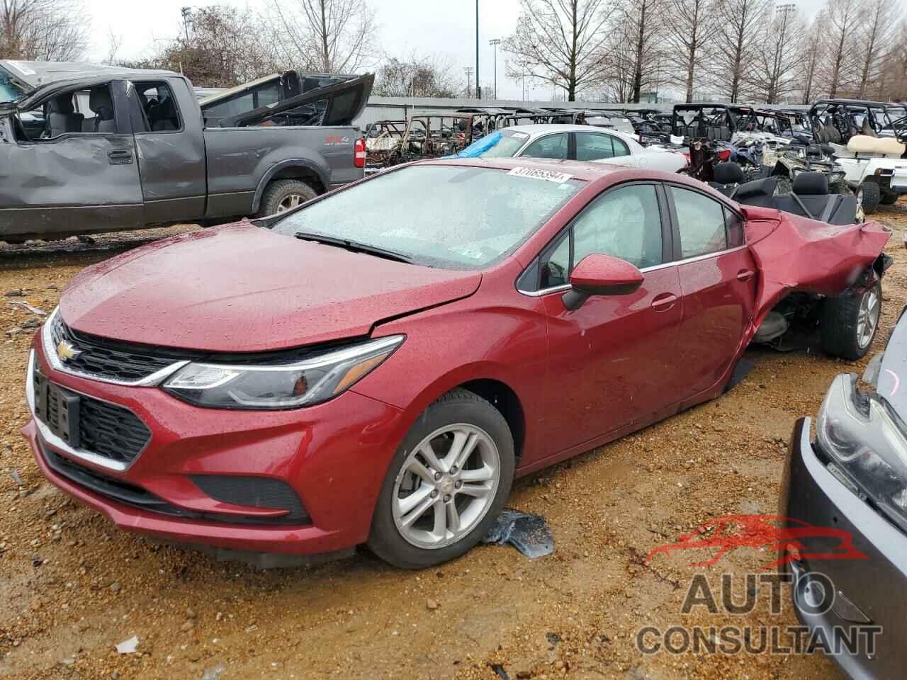 CHEVROLET CRUZE 2017 - 1G1BE5SM8H7143099