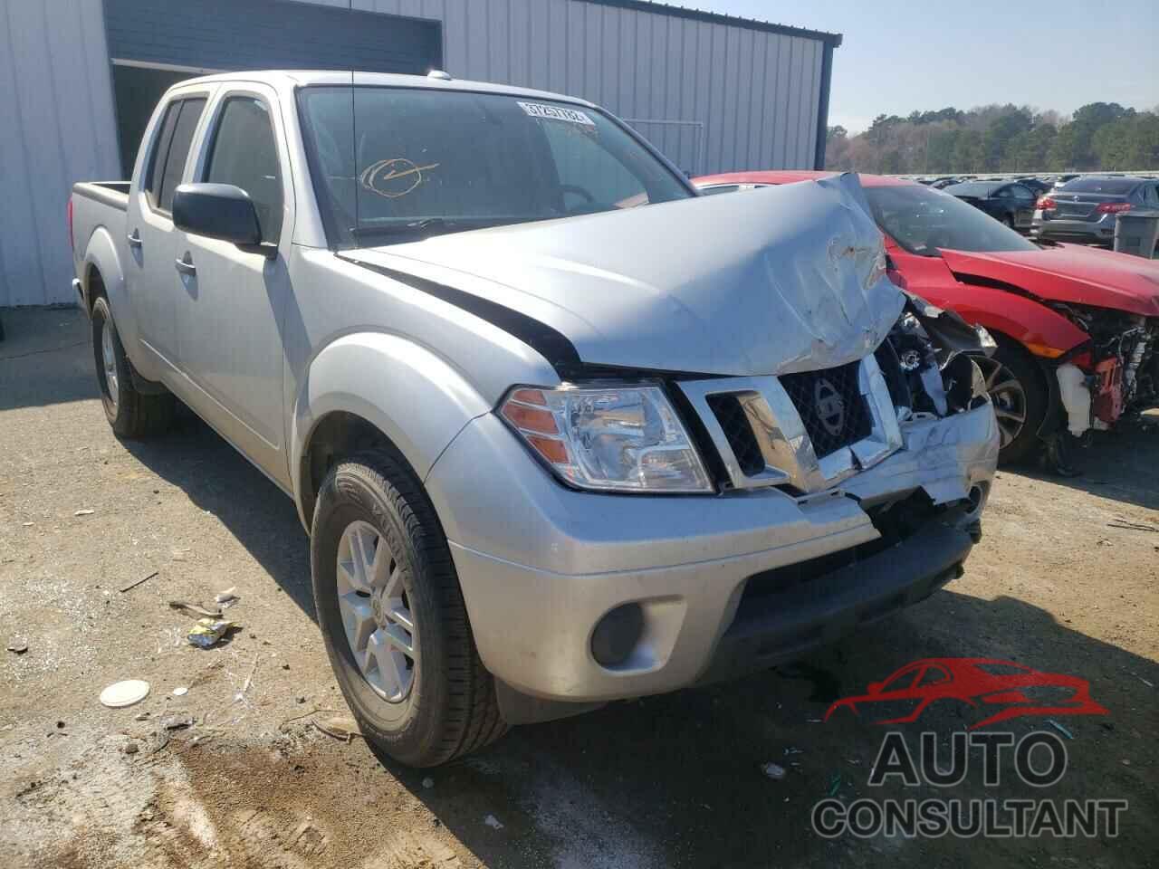 NISSAN FRONTIER 2018 - 1N6AD0ER6JN736099