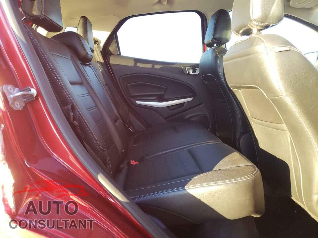 FORD ECOSPORT 2019 - MAJ6S3KL5KC284116