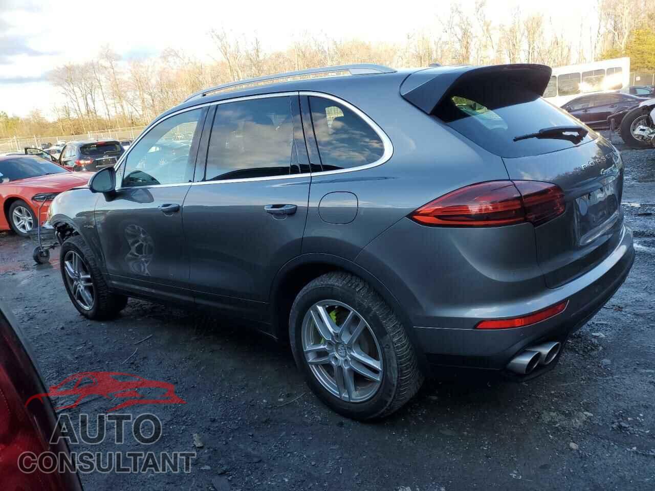 PORSCHE CAYENNE 2016 - WP1AE2A24GLA18333