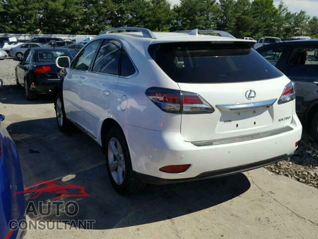 LEXUS RX350 2015 - 2T2BK1BA5FC335571