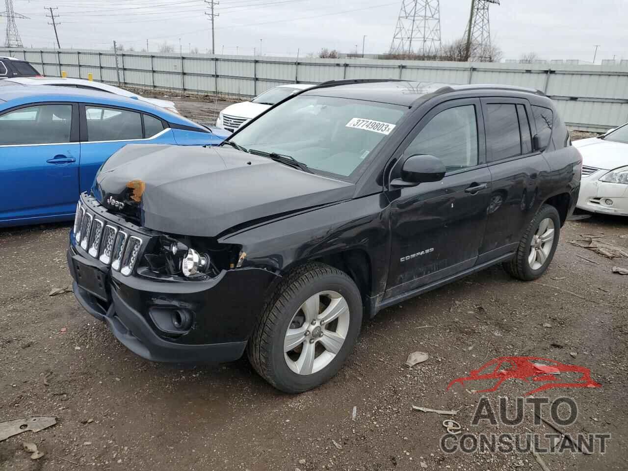 JEEP COMPASS 2016 - 1C4NJDEB2GD691216