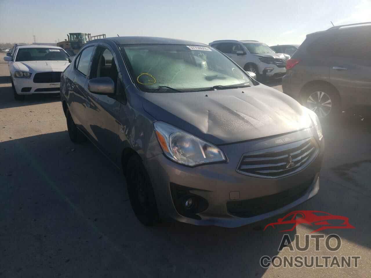 MITSUBISHI MIRAGE 2018 - ML32F3FJ7JHF08631