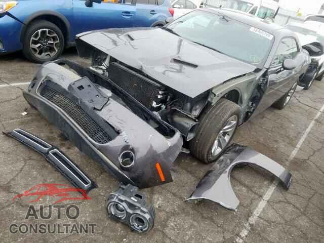 DODGE CHALLENGER 2018 - 2C3CDZAG6JH280400