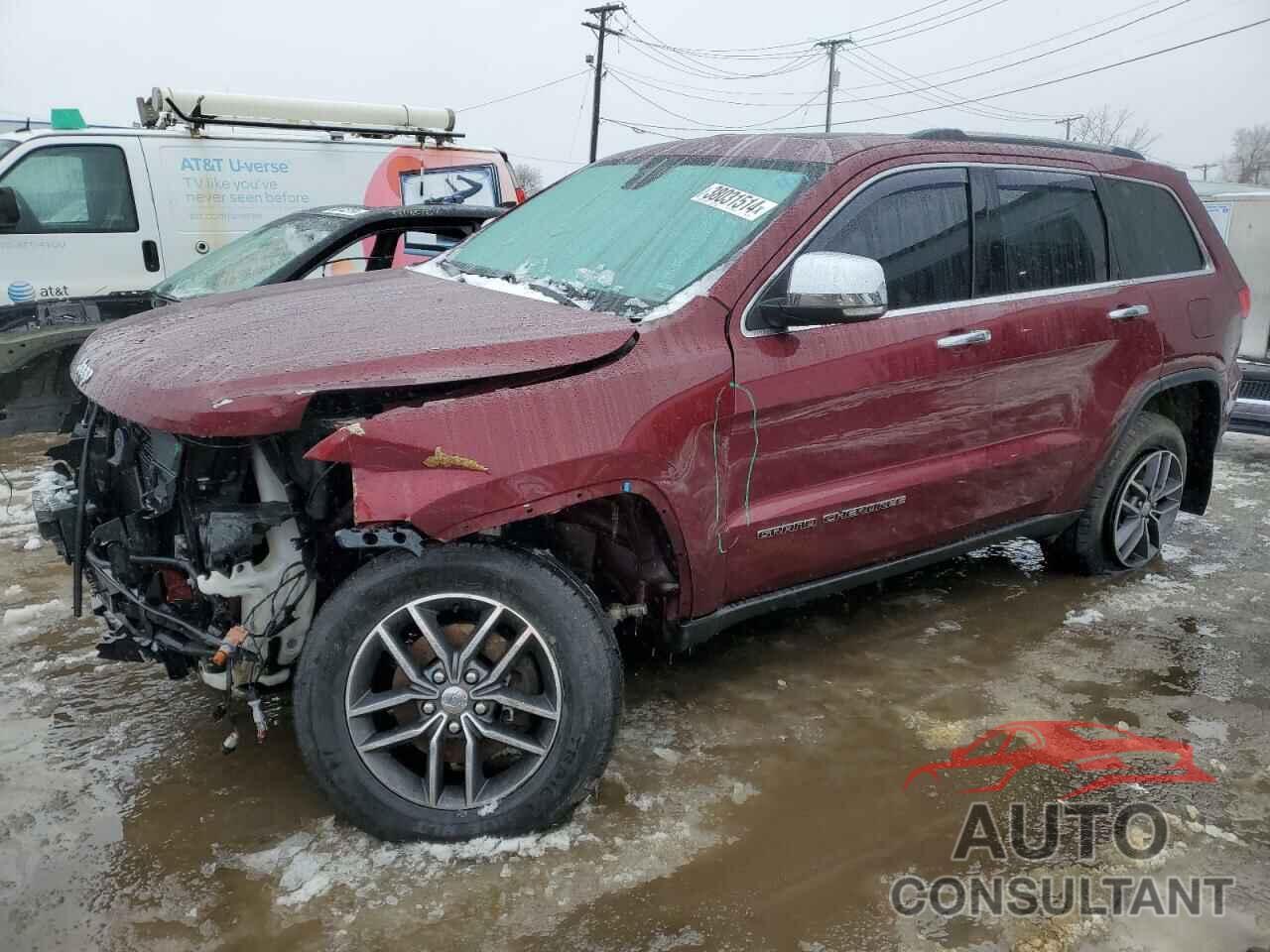 JEEP GRAND CHER 2017 - 1C4RJFBG7HC748014