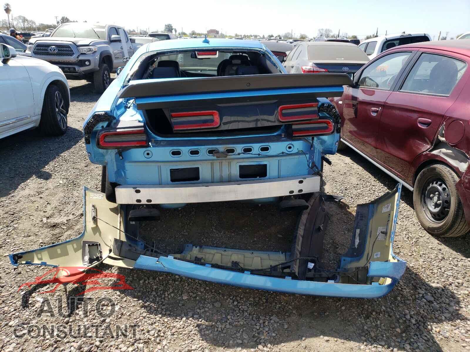 DODGE CHALLENGER 2016 - 2C3CDZC92GH124541