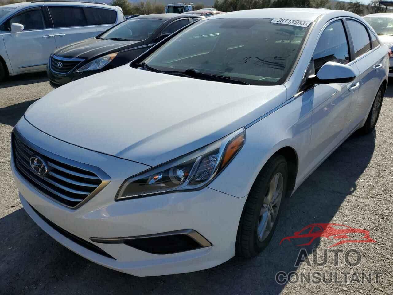 HYUNDAI SONATA 2017 - 5NPE24AF1HH558206
