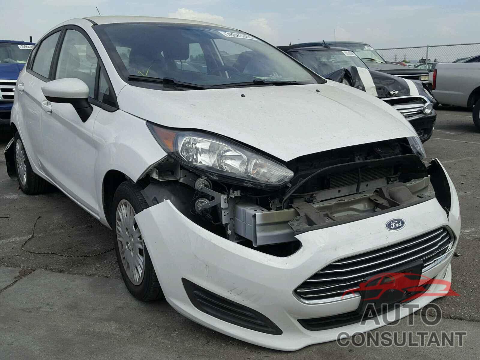 FORD FIESTA 2016 - 3FADP4TJ0GM172101