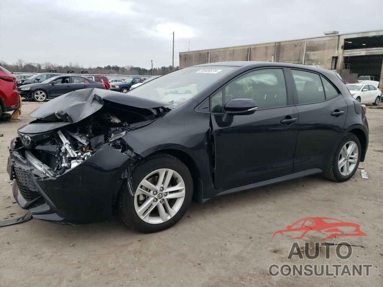 TOYOTA COROLLA 2022 - JTND4MBE0N3190499