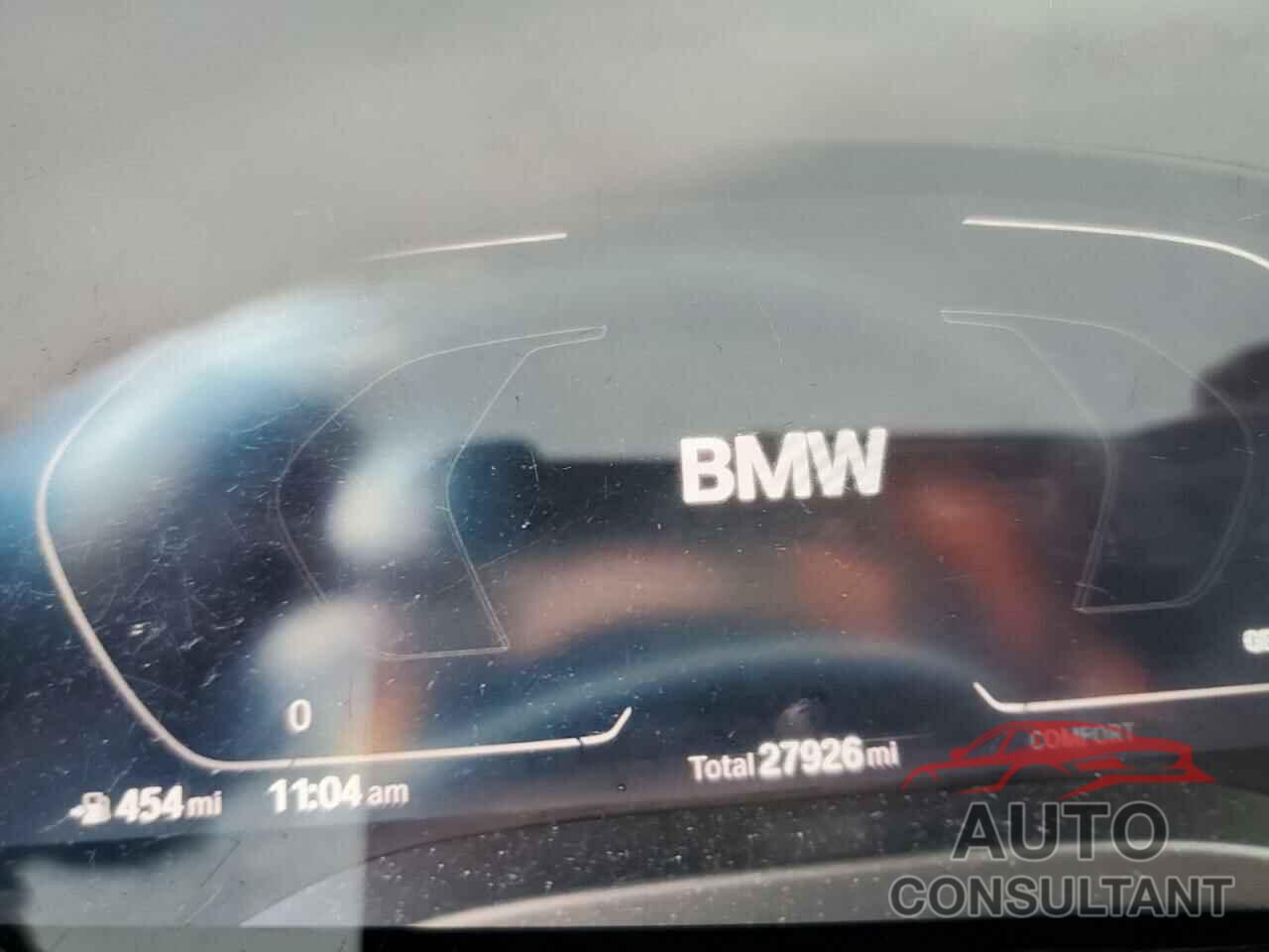 BMW X3 2022 - 5UX53DP08N9N42605