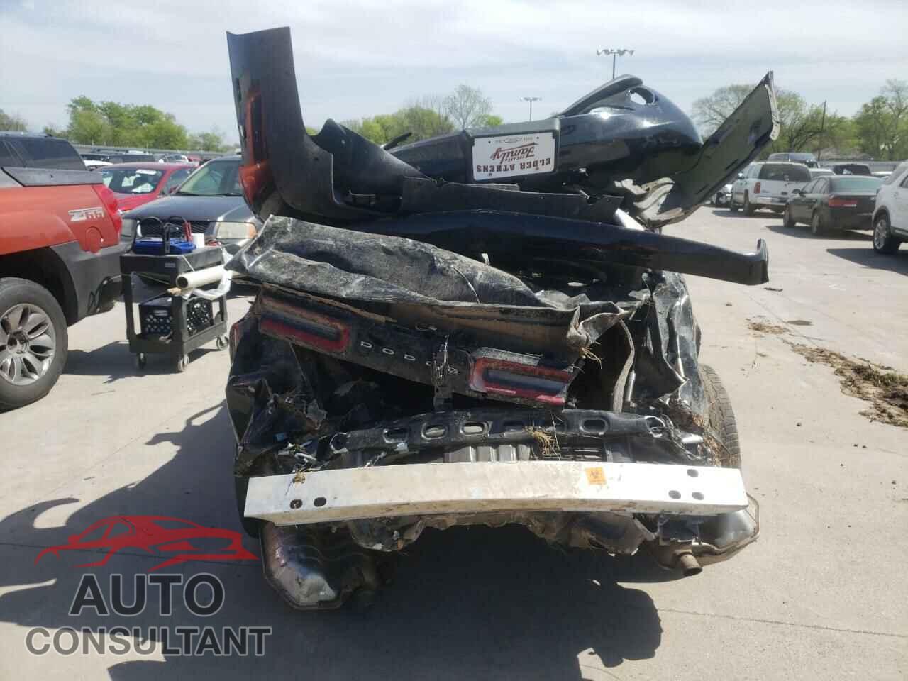 DODGE CHALLENGER 2017 - 2C3CDZAG4HH637924