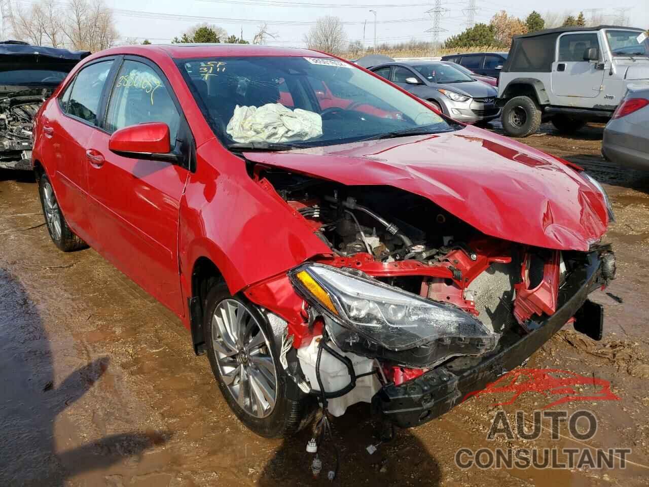 TOYOTA COROLLA 2019 - 2T1BURHE3KC208237