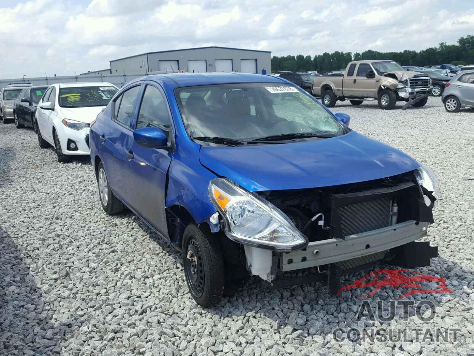NISSAN VERSA 2016 - 3N1CN7AP2GL833785