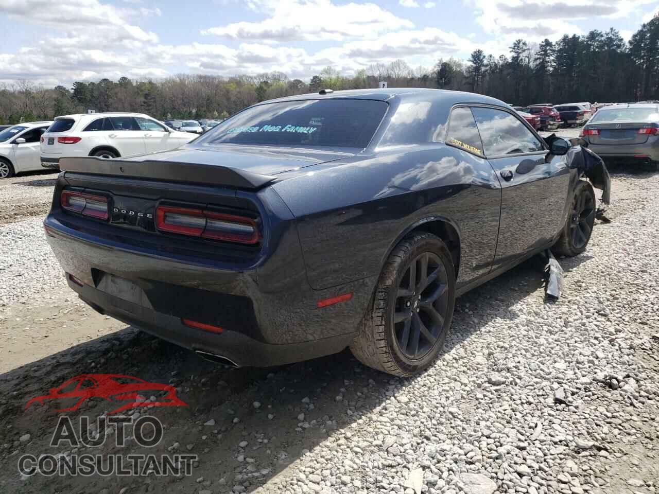 DODGE CHALLENGER 2019 - 2C3CDZAG4KH541346