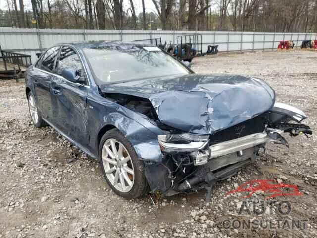 AUDI A4 2016 - WAUFFAFL4GN008726