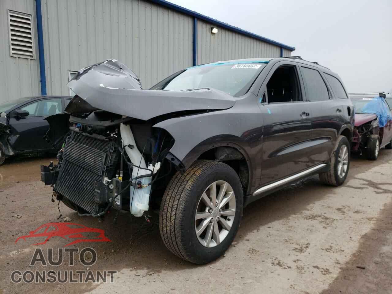DODGE DURANGO 2017 - 1C4RDJAG0HC936658
