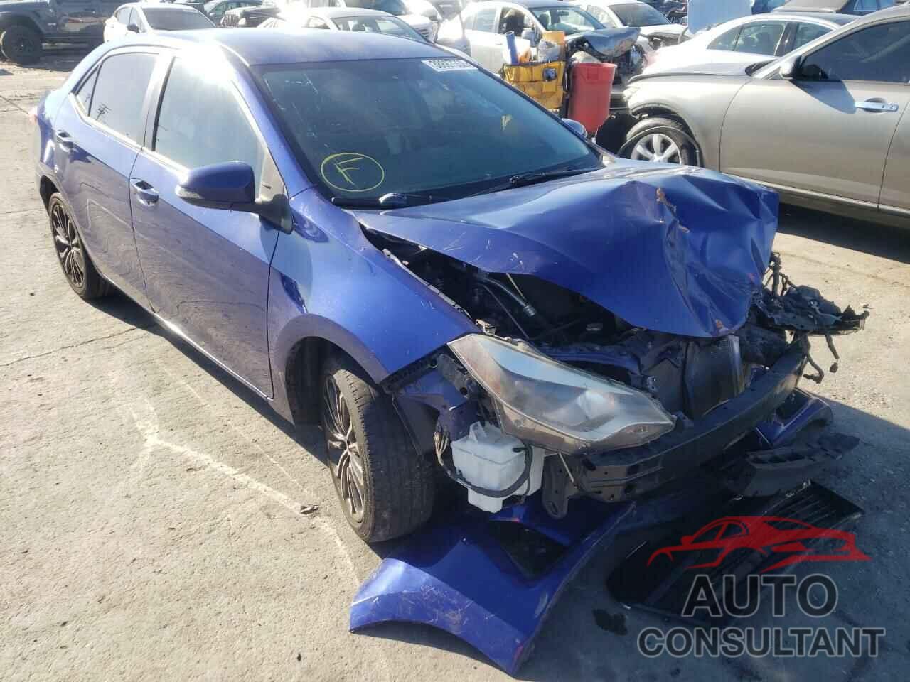 TOYOTA COROLLA 2016 - 5YFBURHEXGP475429