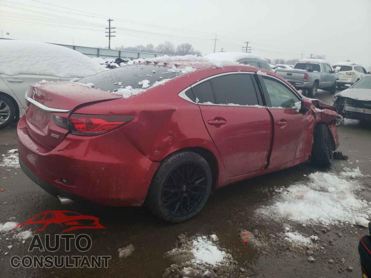 MAZDA 6 2017 - JM1GL1V55H1104666