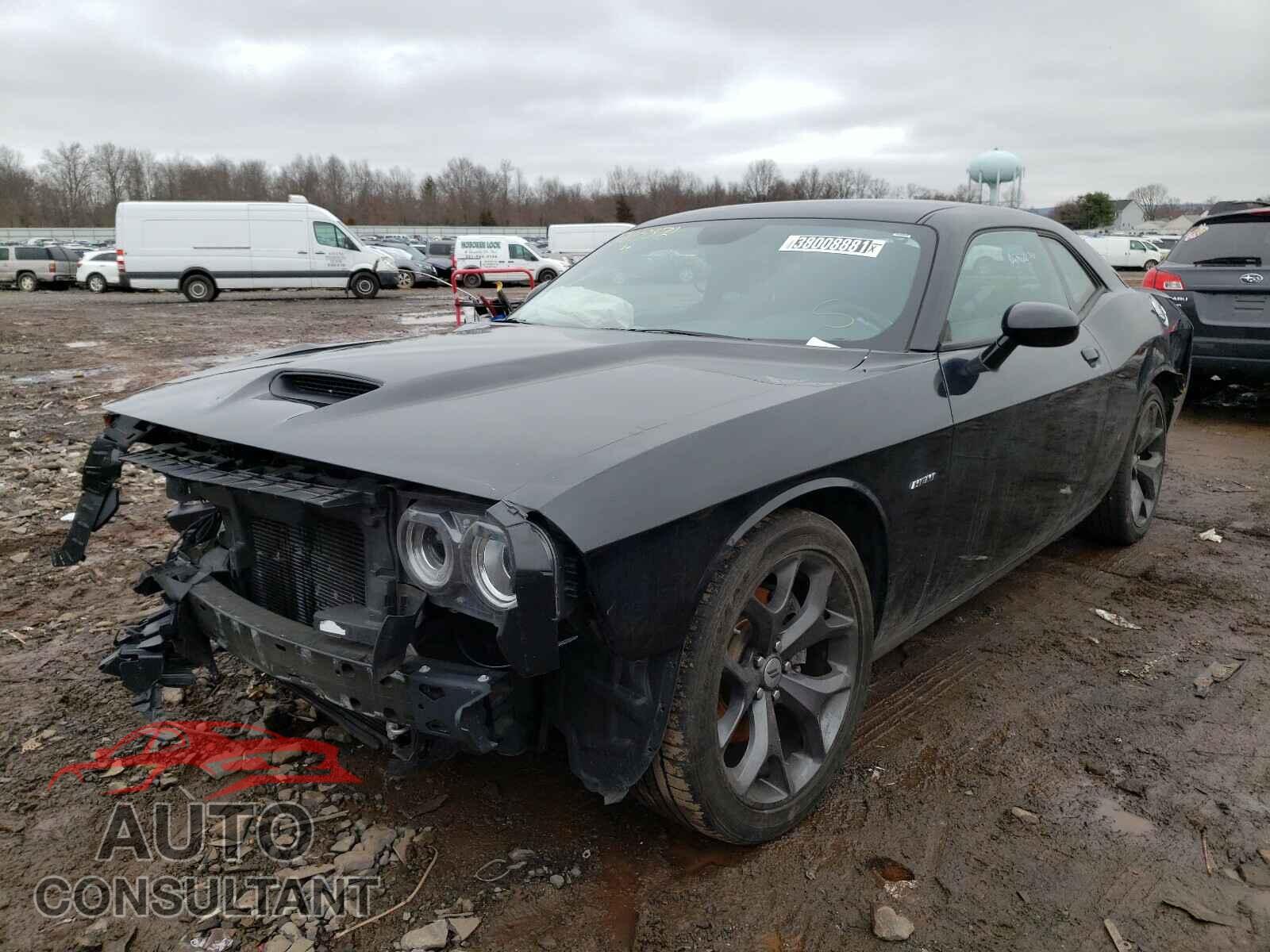 DODGE CHALLENGER 2019 - 2C3CDZBT6KH606452