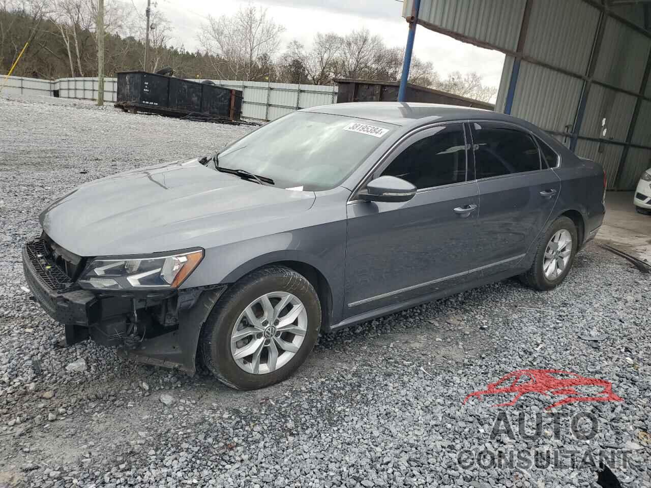 VOLKSWAGEN PASSAT 2016 - 1VWAS7A37GC066938