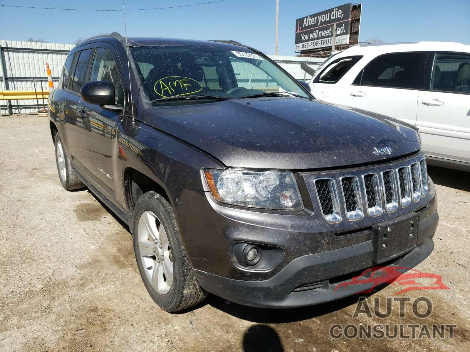JEEP COMPASS 2016 - 1C4NJCBA0GD641632