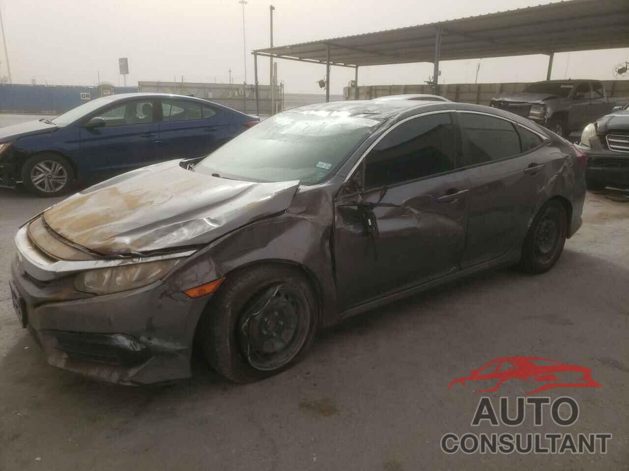 HONDA CIVIC 2017 - 19XFC2F56HE069391