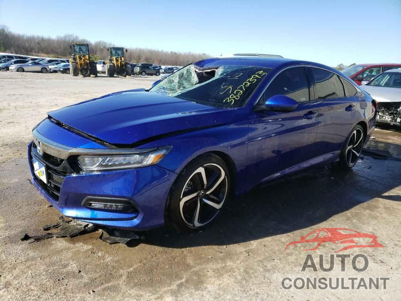 HONDA ACCORD 2018 - 1HGCV2F30JA041012