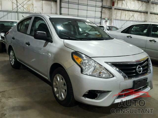 NISSAN VERSA 2015 - 3N1CN7AP4FL929626