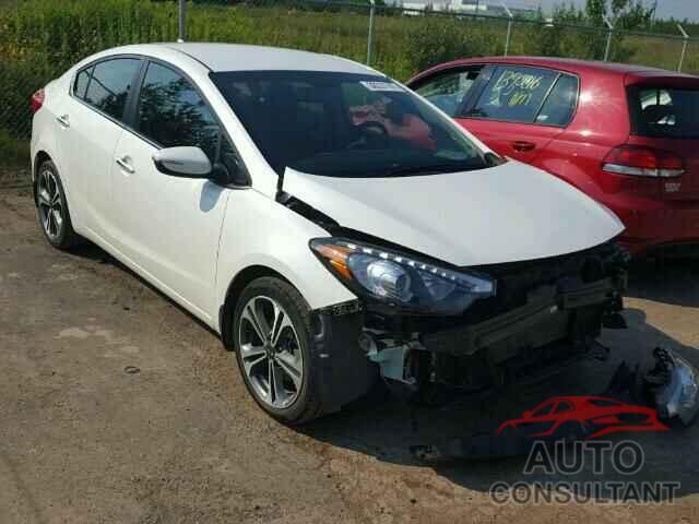 KIA FORTE 2015 - KNAFX4A8XF5426580