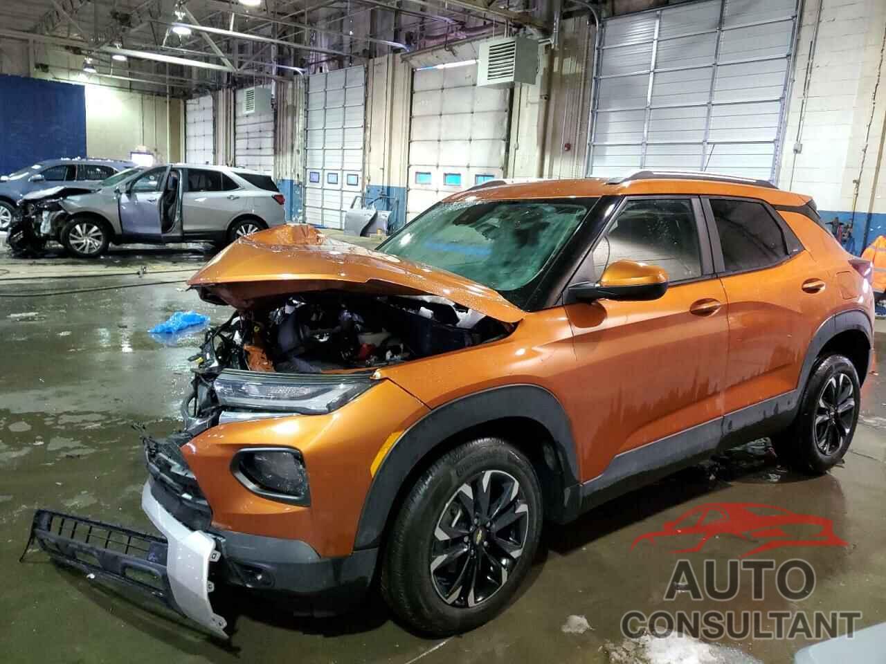 CHEVROLET TRAILBLZR 2022 - KL79MPSL2NB007326