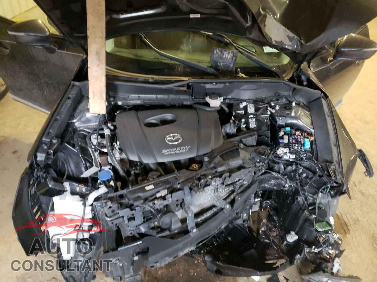 MAZDA CX-3 2016 - JM1DKFD75G0128721