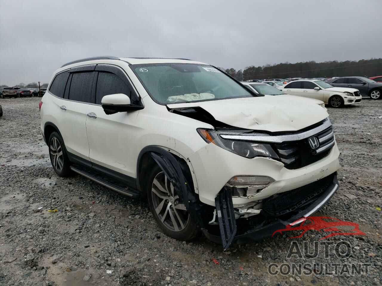 HONDA PILOT 2018 - 5FNYF6H98JB042457