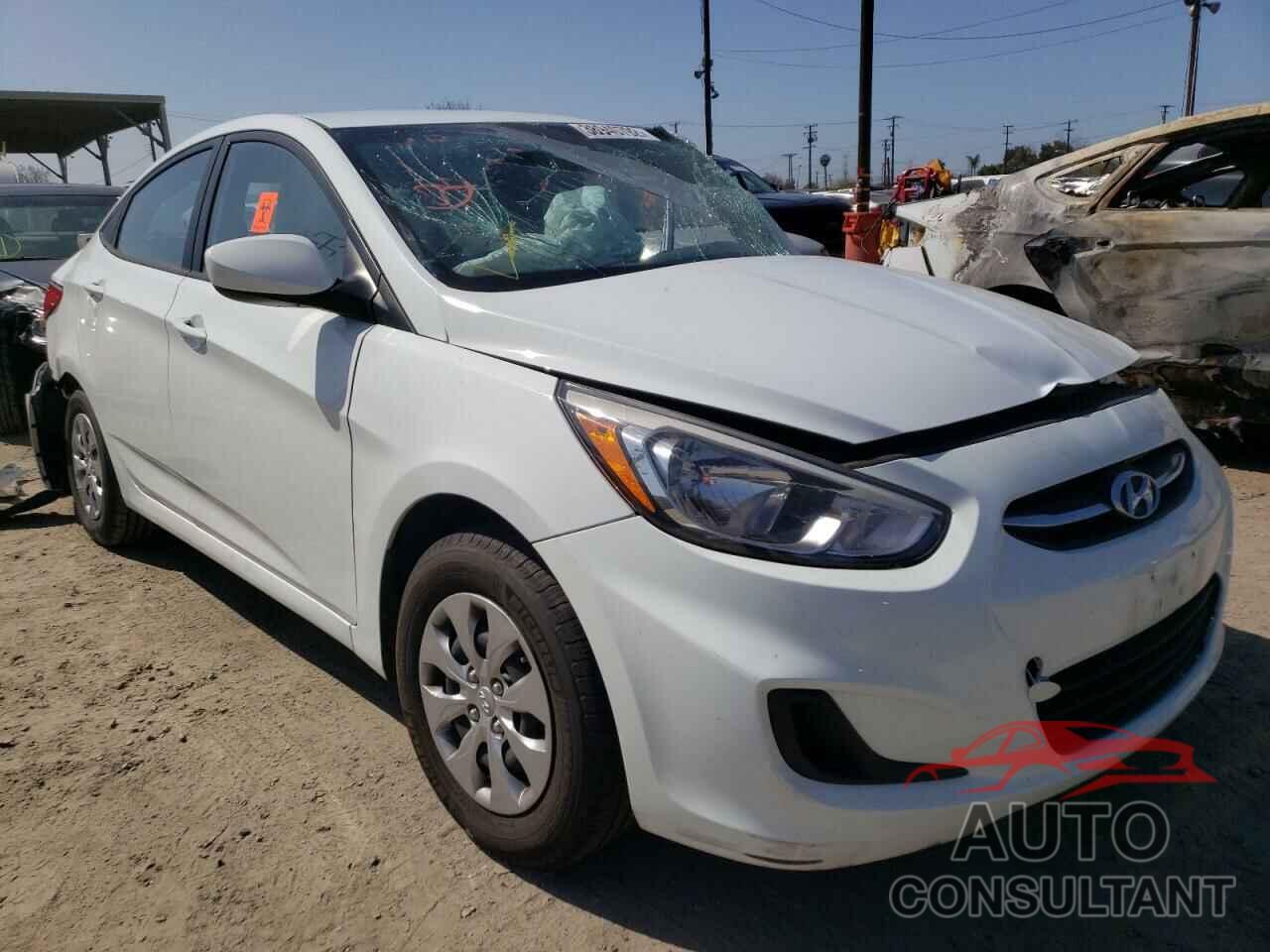 HYUNDAI ACCENT 2016 - KMHCT4AE6GU118395