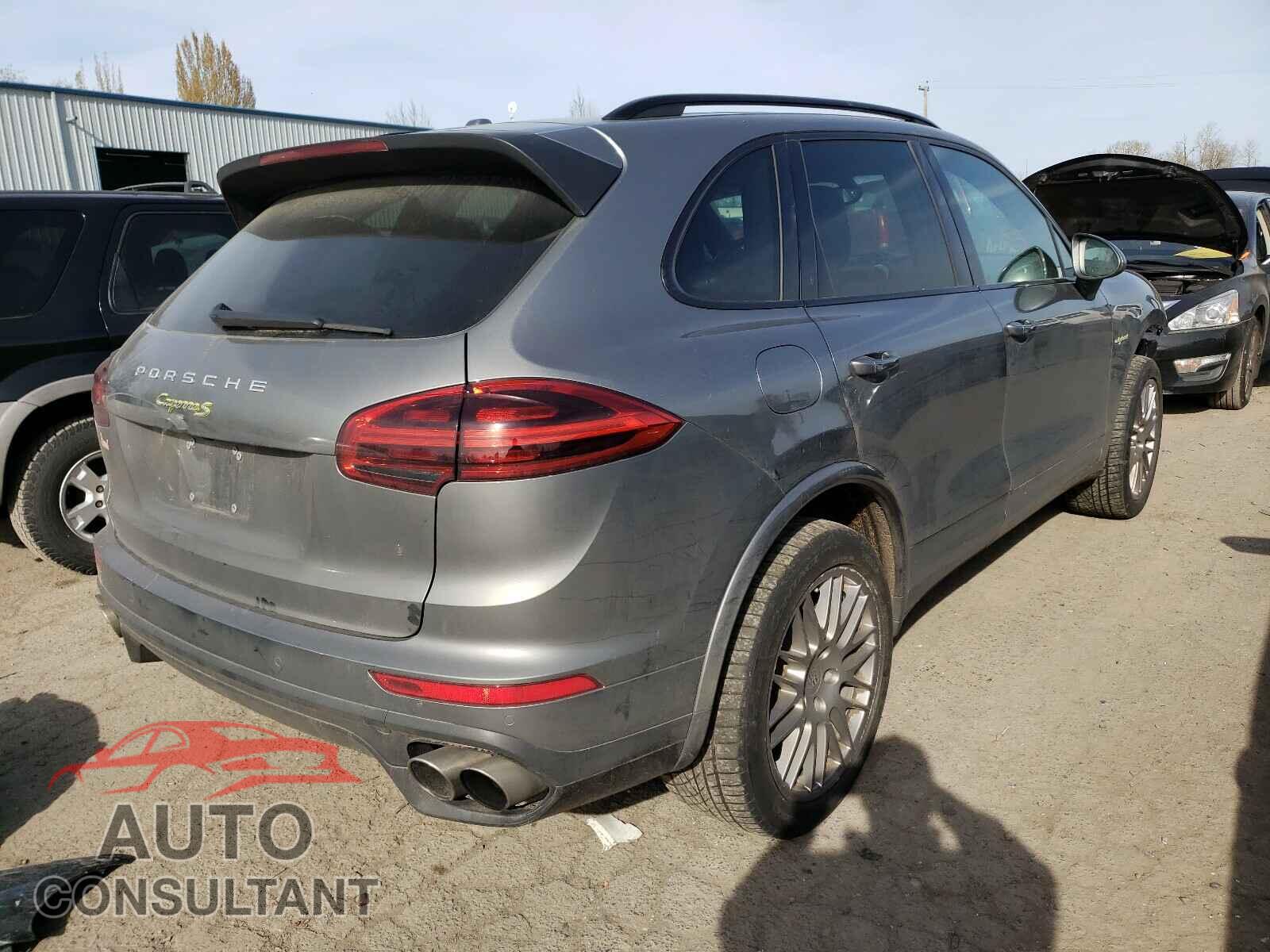 PORSCHE CAYENNE 2016 - WP1AE2A26GLA61362